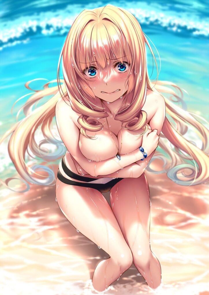 金髪のエロ画像 12