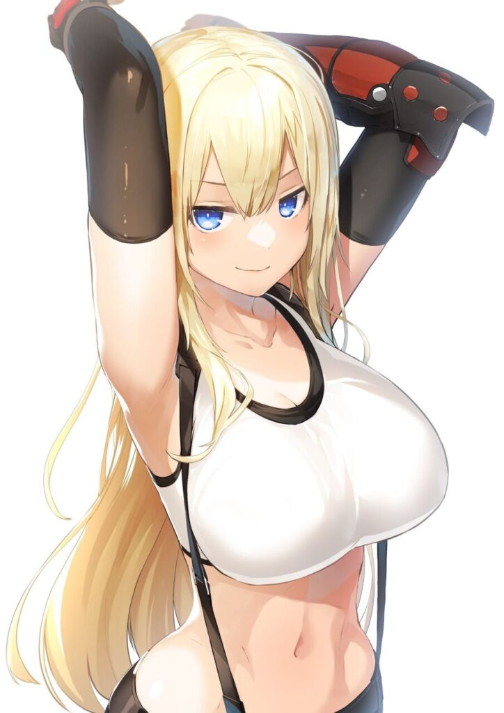 金髪のエロ画像 13