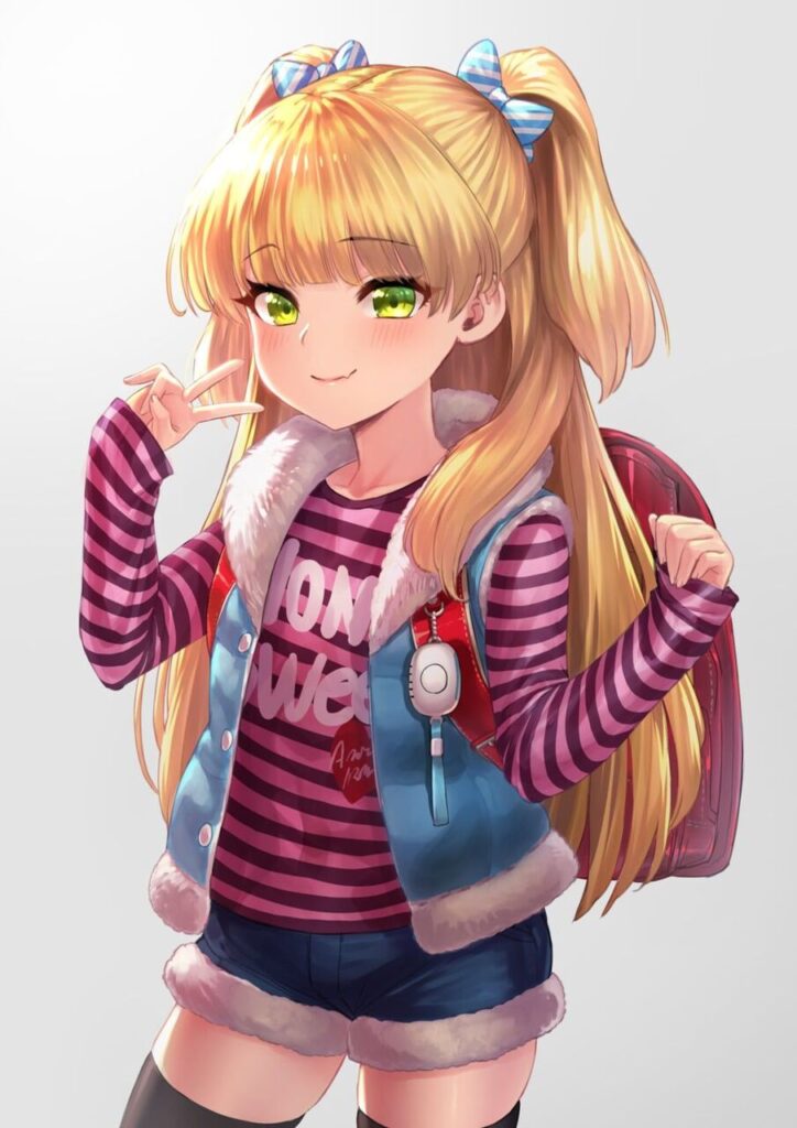 金髪のエロ画像 14