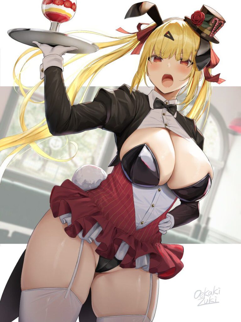 金髪のエロ画像 15