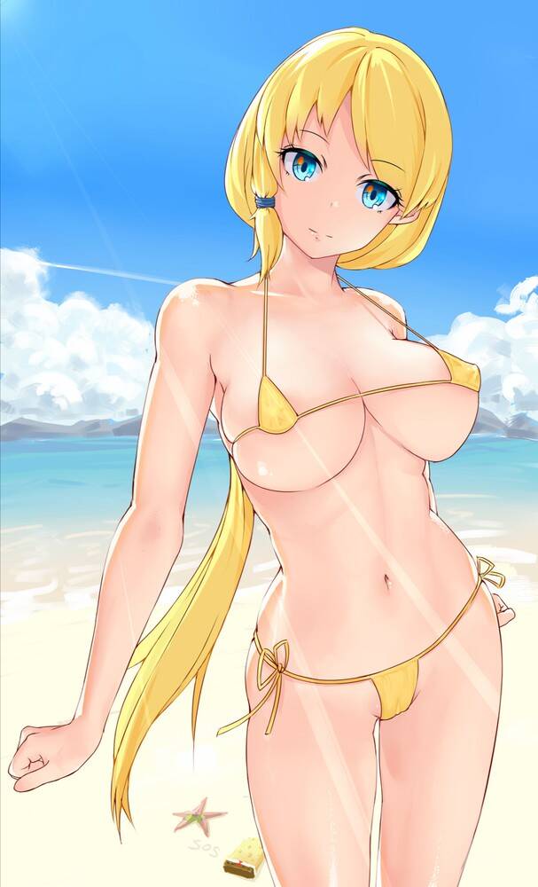 金髪のエロ画像 16