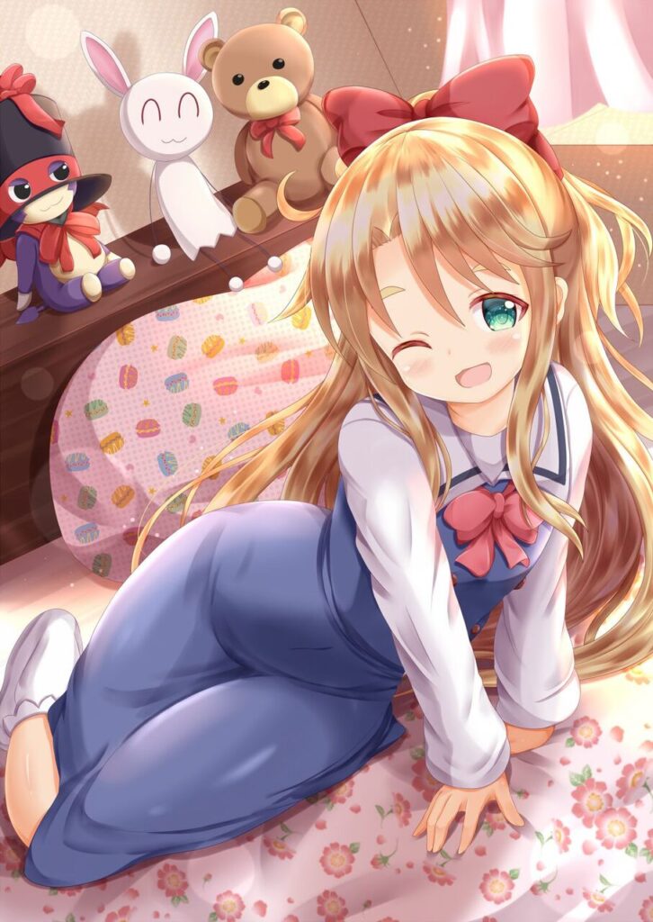 金髪のエロ画像 17