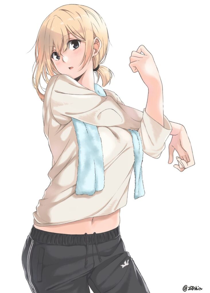 金髪のエロ画像 18