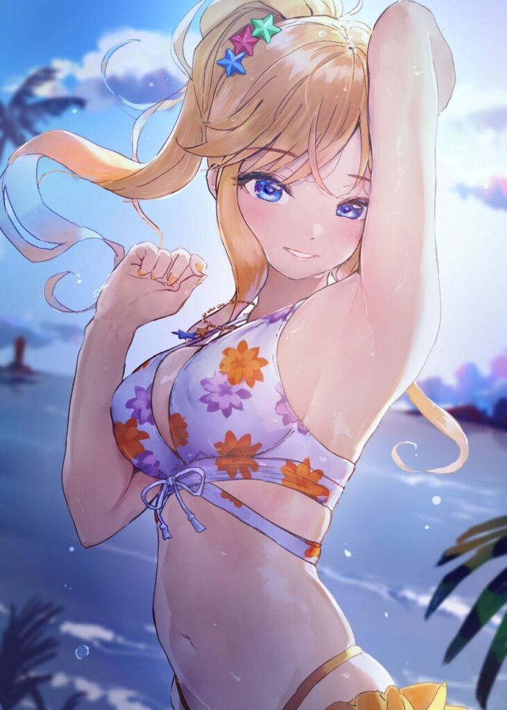 金髪のエロ画像 11