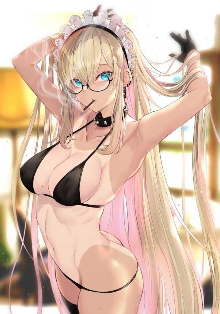 金髪のエロ画像 12