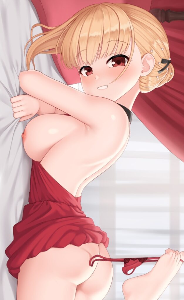 金髪のエロ画像 16