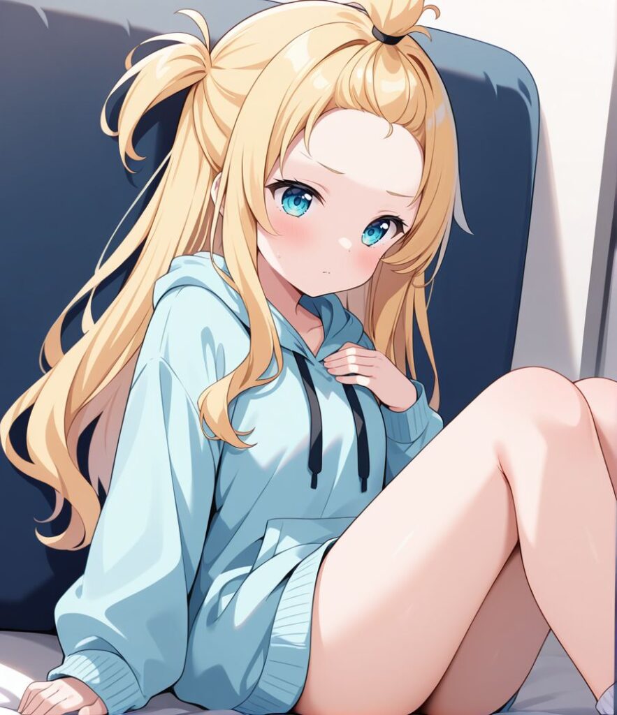 金髪のエロ画像 4