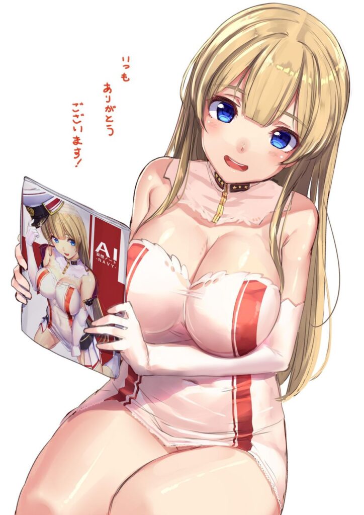 金髪のエロ画像 5