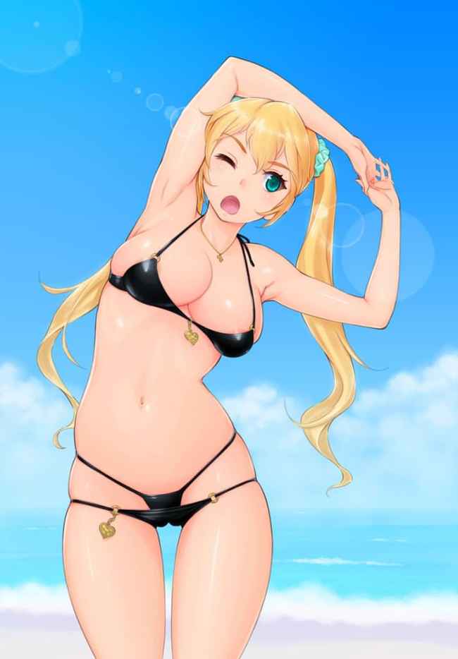 金髪のエロ画像 8