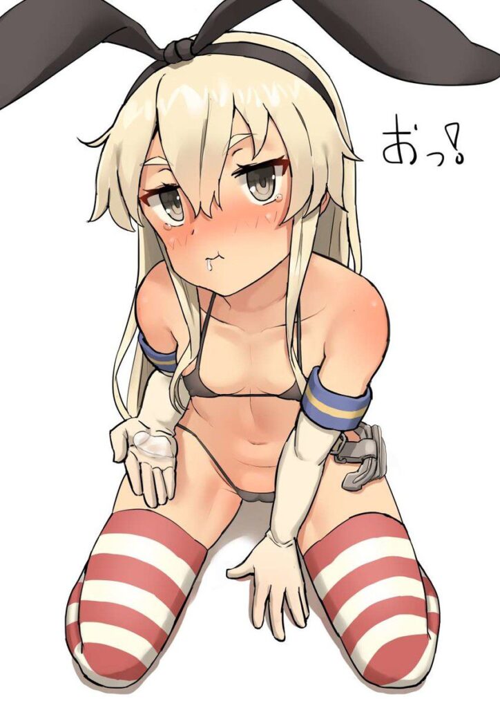 金髪のエロ画像 10
