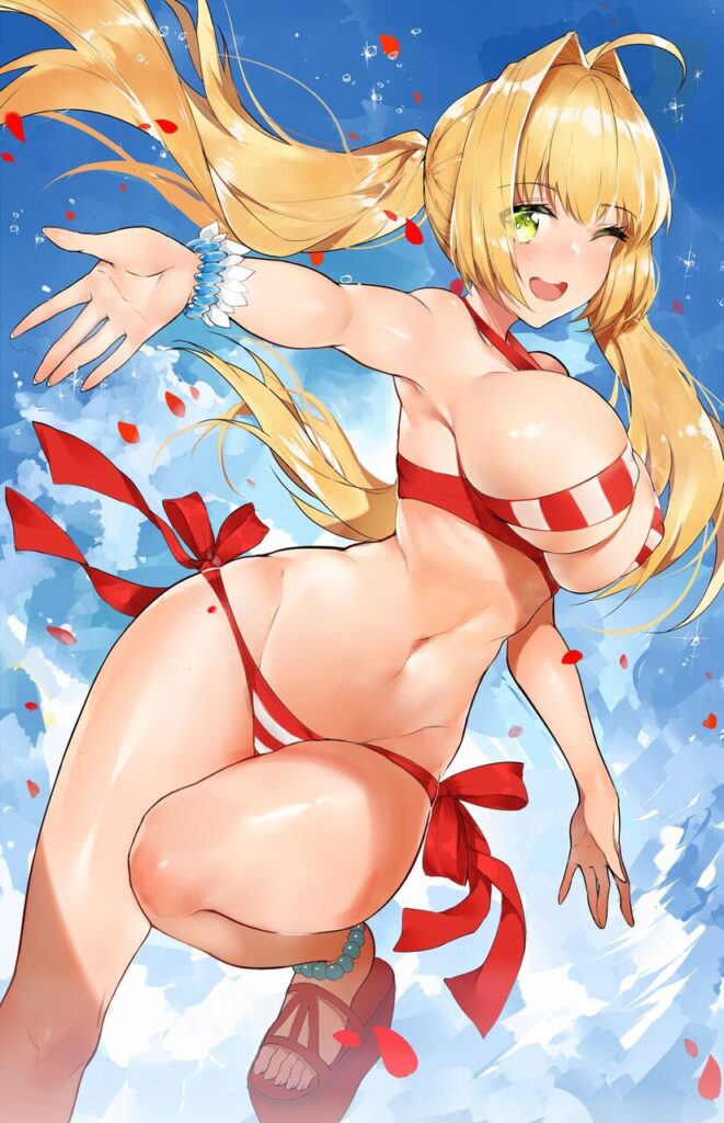 金髪のエロ画像 12