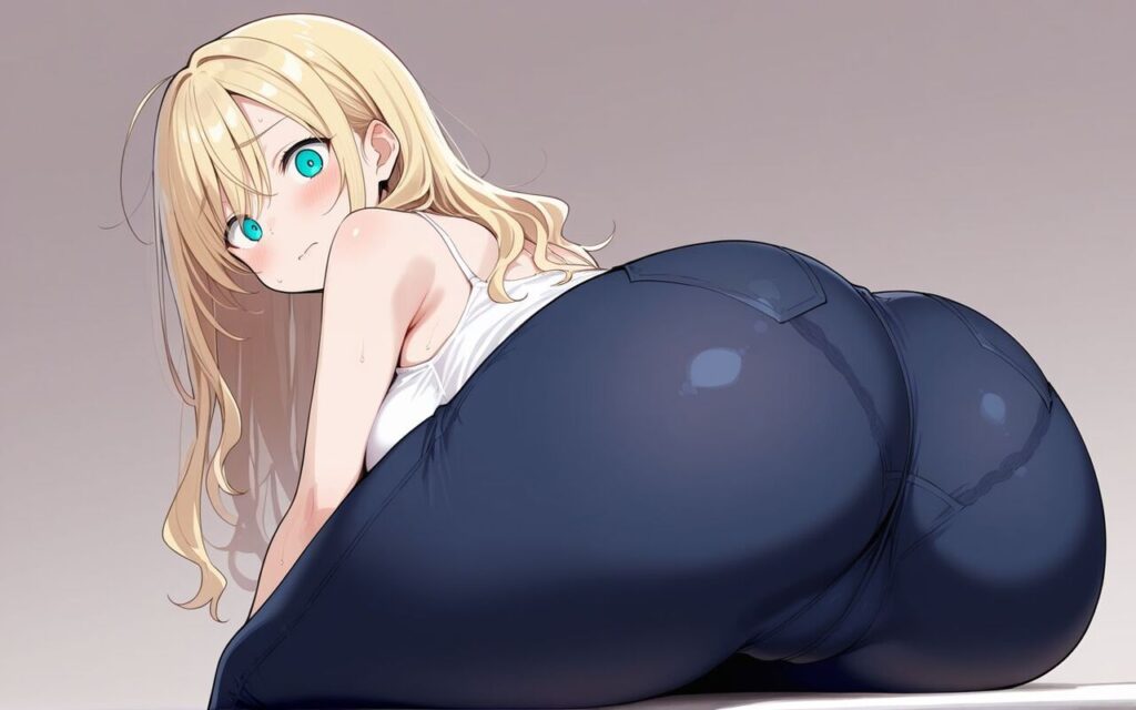 金髪のエロ画像 14