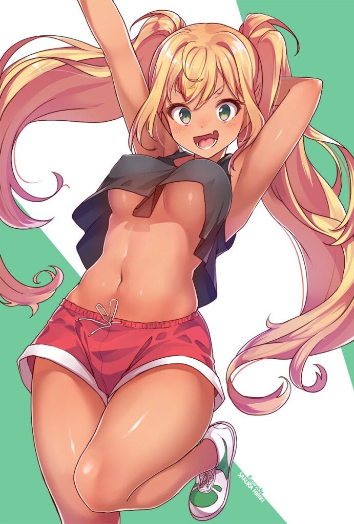 金髪のエロ画像 5