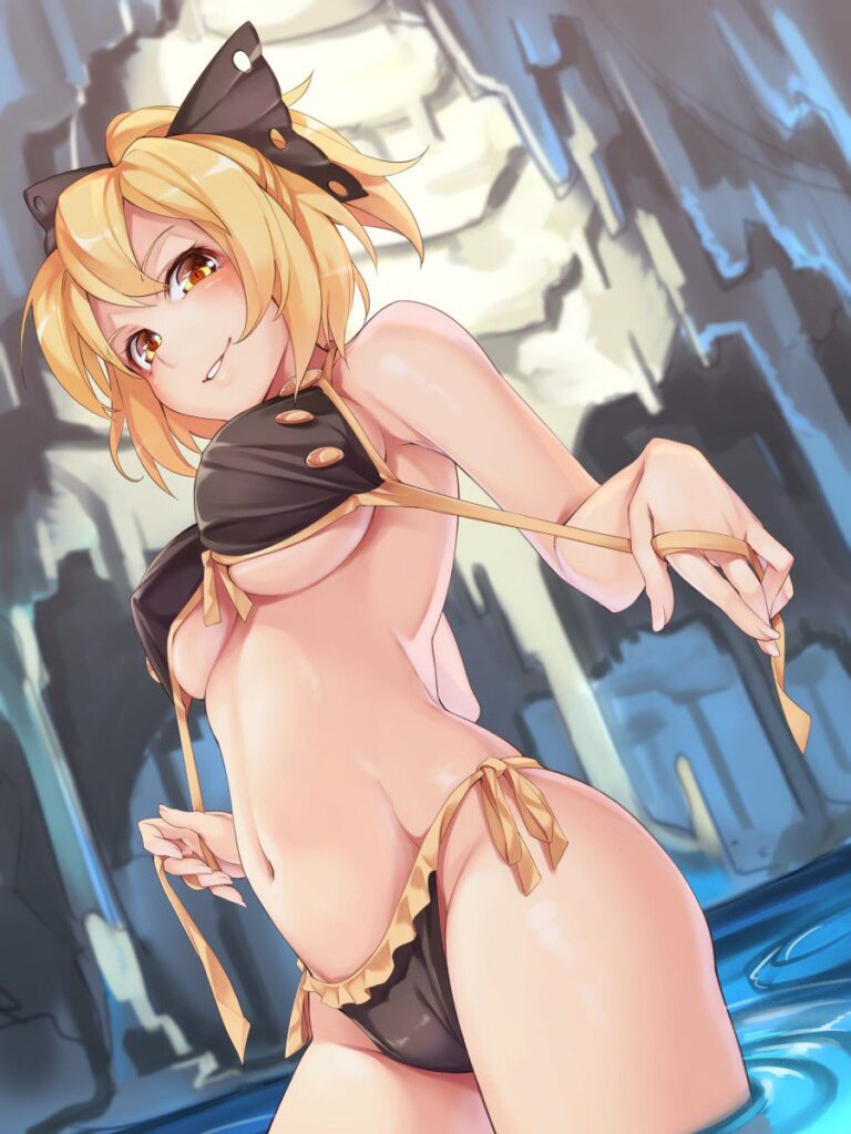 金髪のエロ画像 6