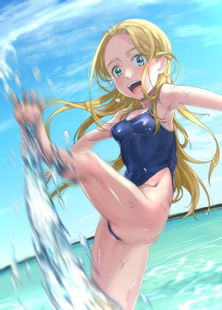 金髪のエロ画像 14