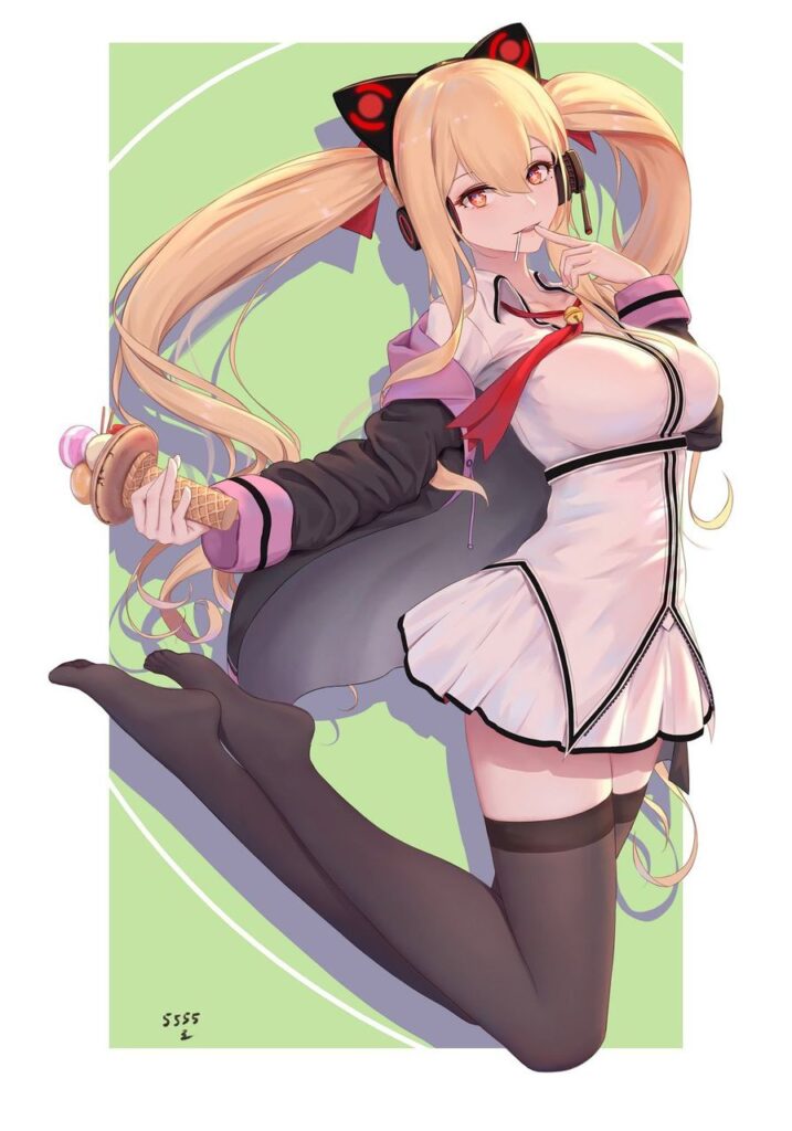 金髪のエロ画像 15