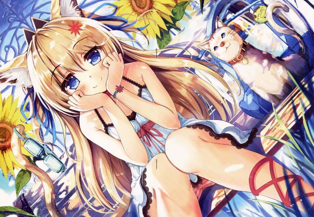 金髪のエロ画像 19