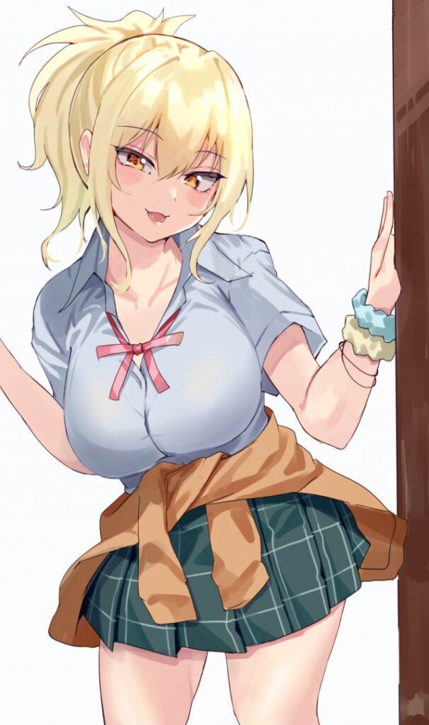金髪のエロ画像 9