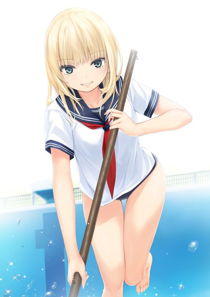 金髪のエロ画像 10