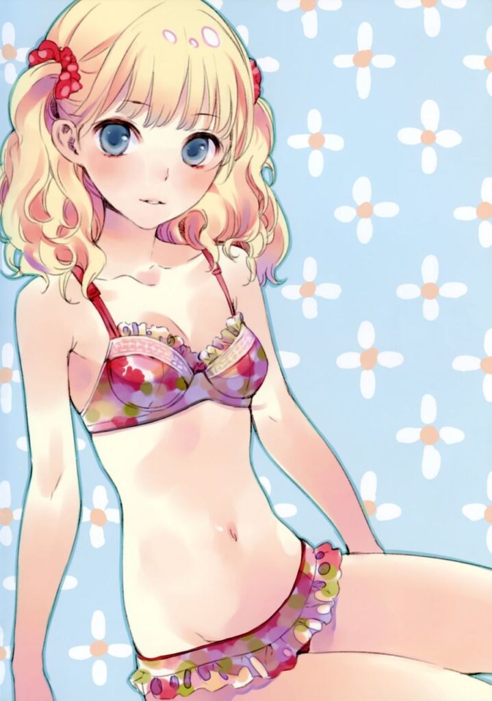 金髪のエロ画像 15
