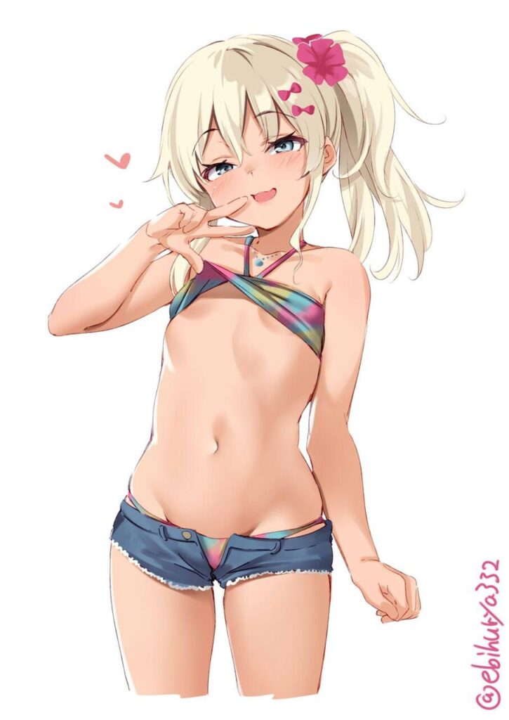 金髪のエロ画像 17