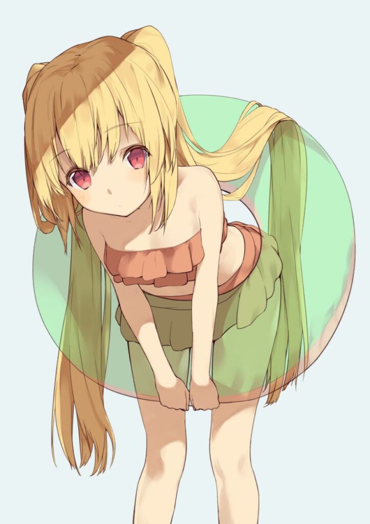 金髪が好きすぎてエロ画像がいくらあっても足りない 20枚