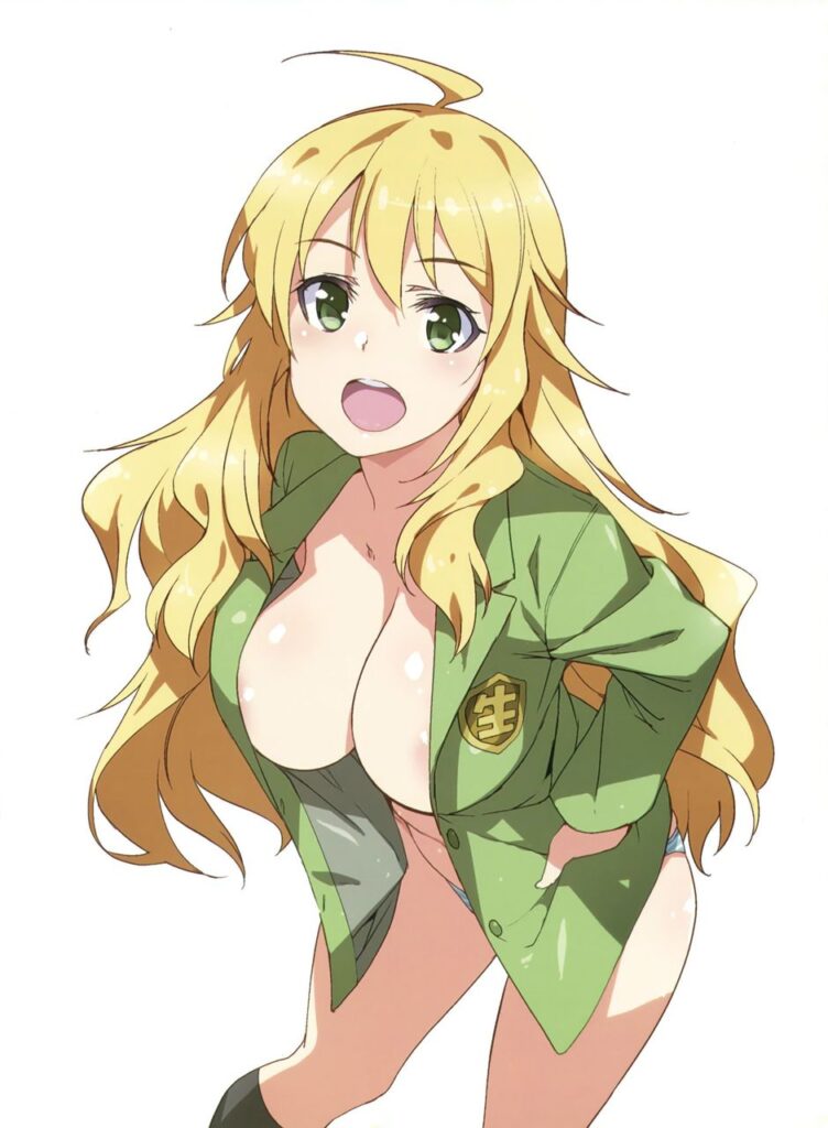 金髪のエロ画像 7