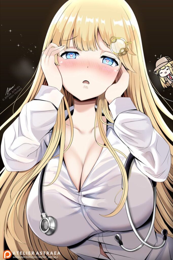 金髪のエロ画像 8