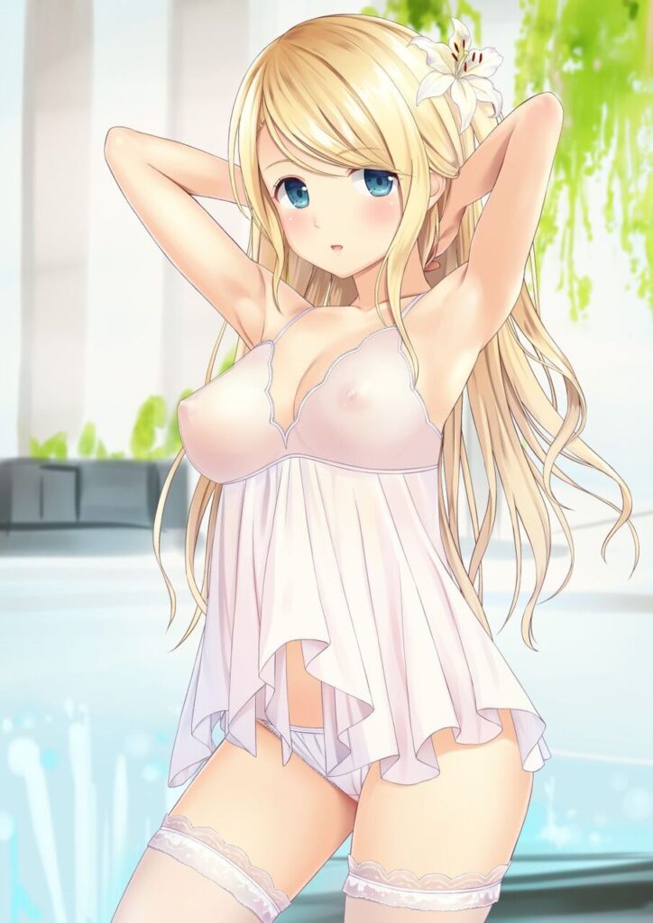 金髪のエロ画像 8