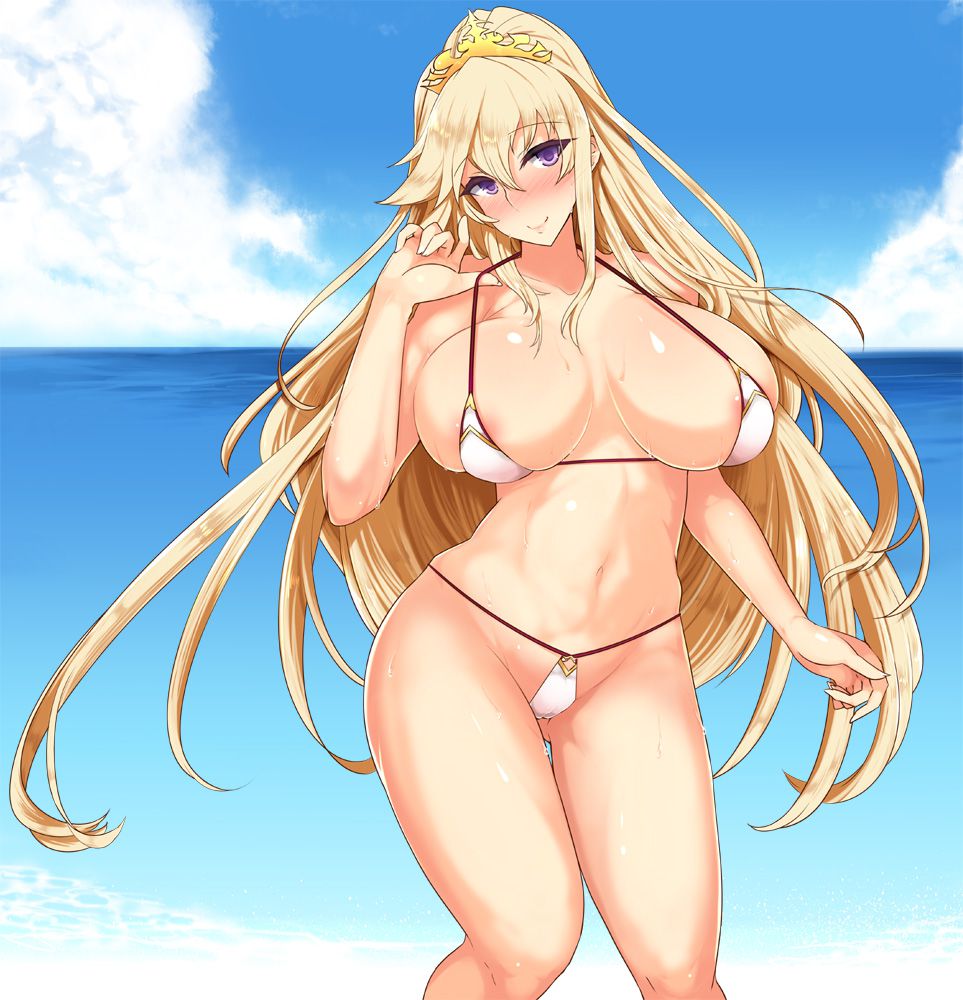 金髪のエロ画像 16
