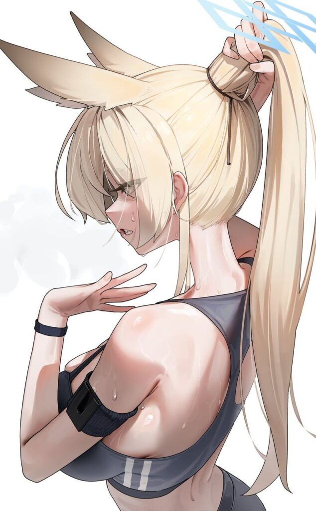金髪のエロ画像 18