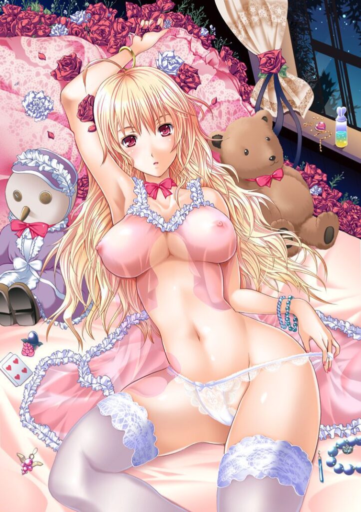 金髪のエロ画像 5