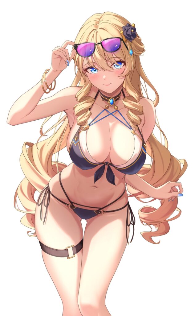 金髪のエロ画像 8