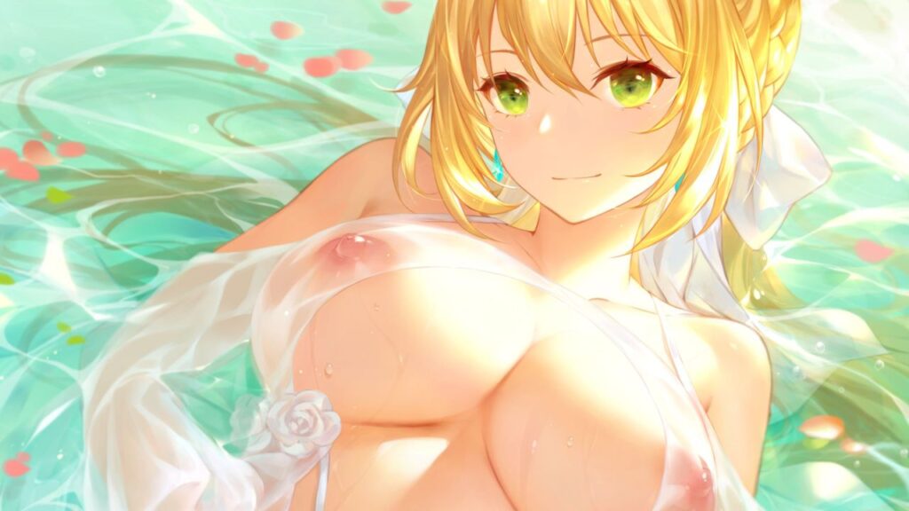 金髪のエロ画像 11