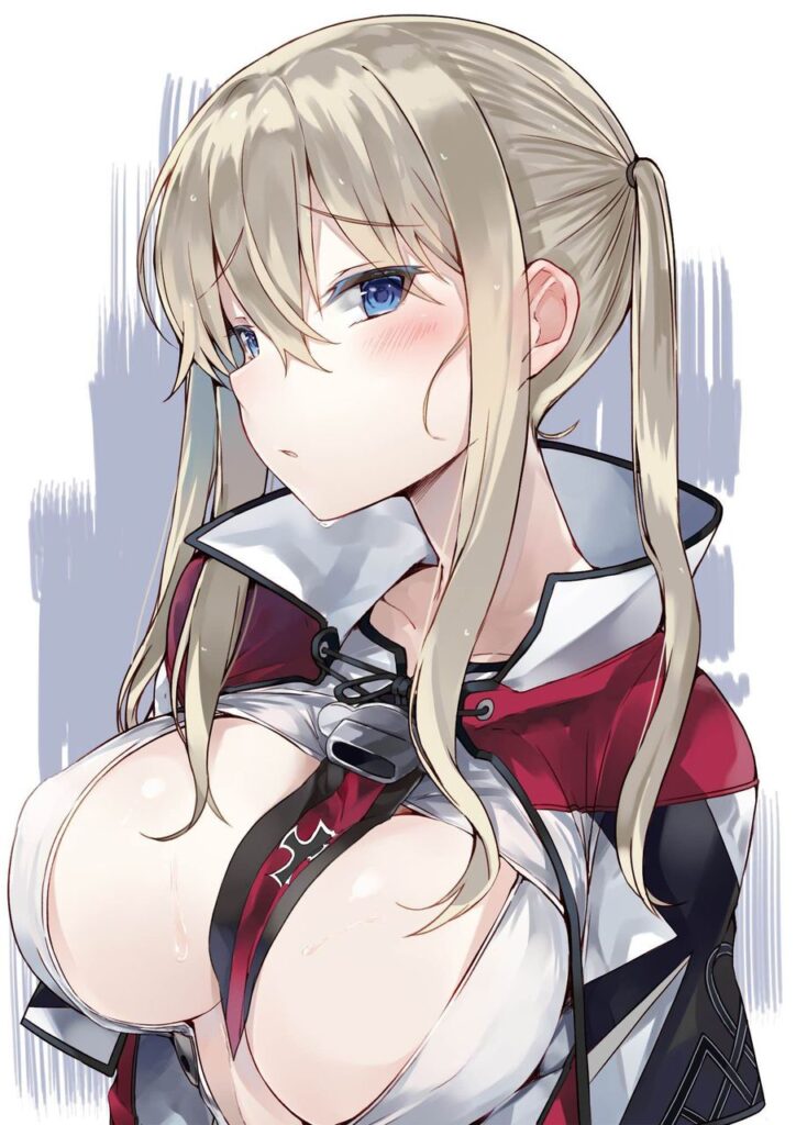 金髪のエロ画像 13