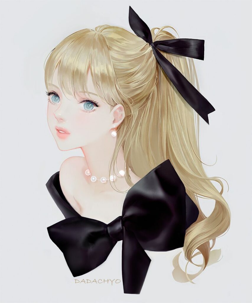 金髪のエロ画像 17
