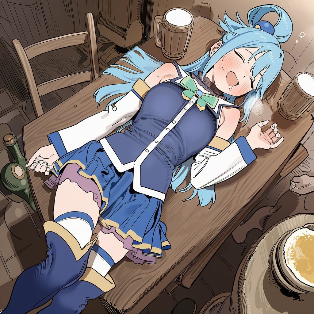 この素晴らしい世界に祝福を！のエロ画像 14