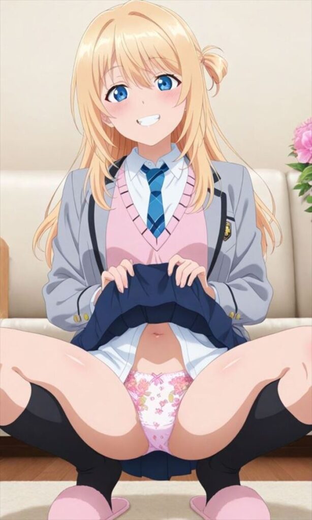 クラスで2番目に可愛い女の子と友だちになったのエロ画像 1
