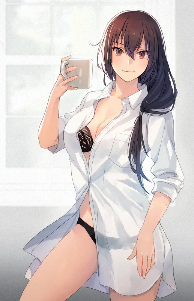 黒髪のエロ画像 3