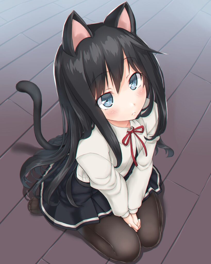 黒髪のエロ画像 13