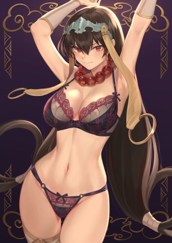 黒髪のエロ画像 14