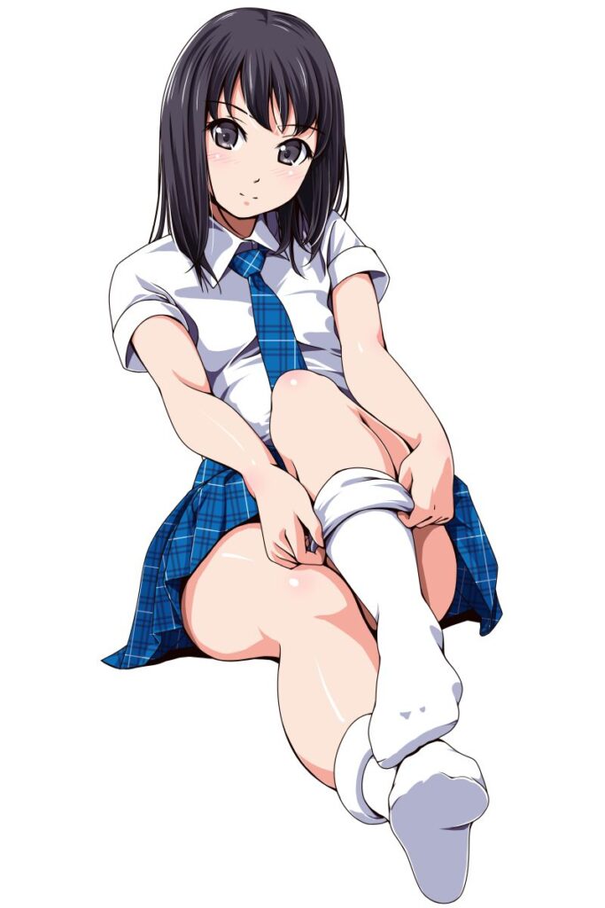 黒髪のエロ画像 20