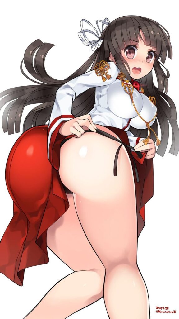 黒髪のえっちなエロ画像 20枚