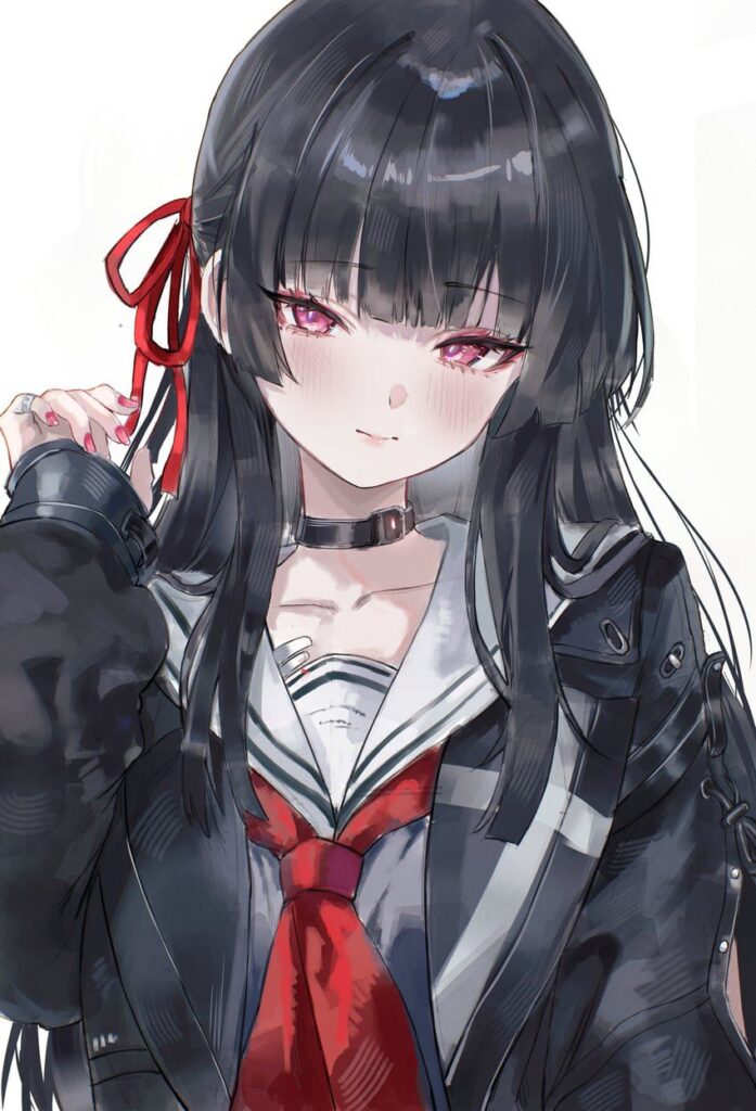 黒髪のエロ画像 3