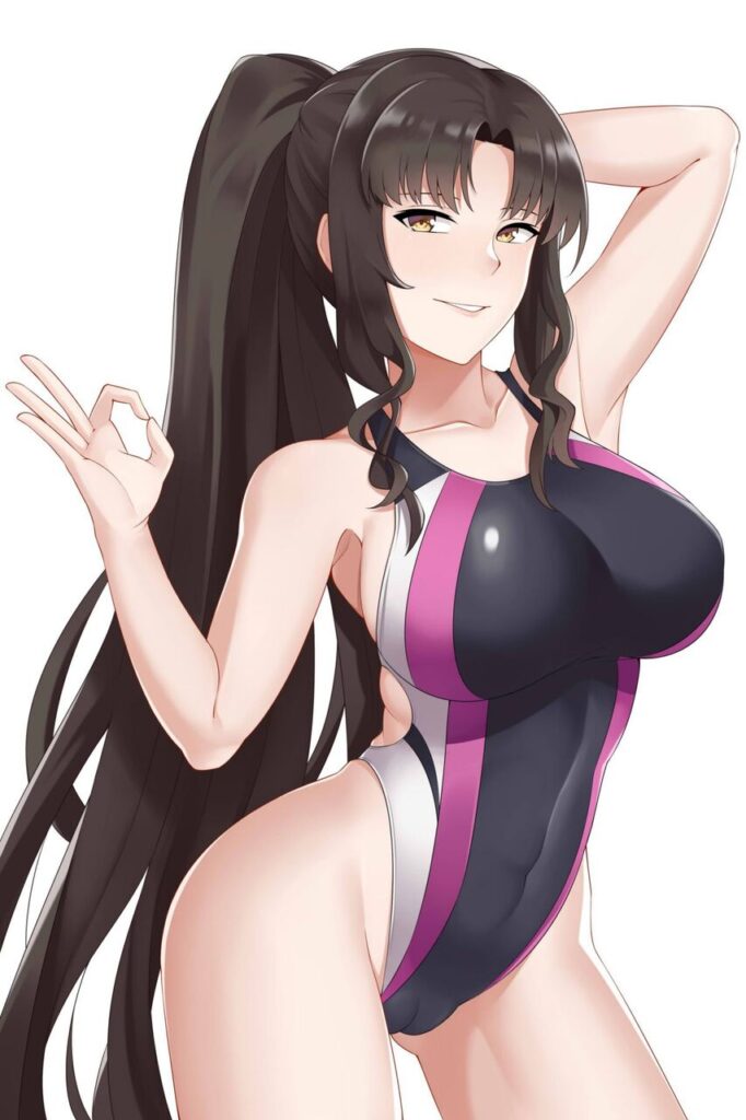 黒髪のエロ画像 4
