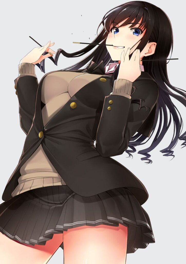 黒髪のエロ画像 5