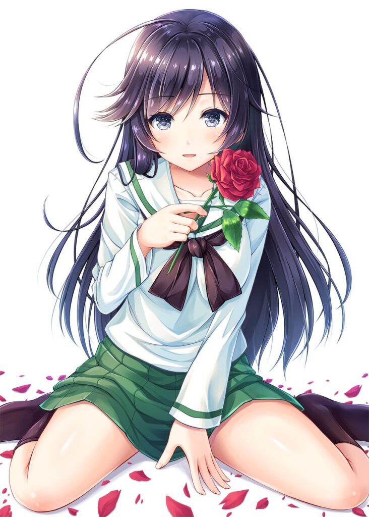 黒髪のエロ画像 7