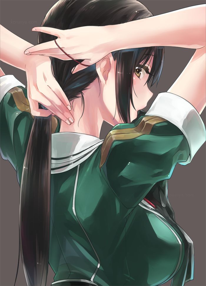 黒髪のエロ画像 9