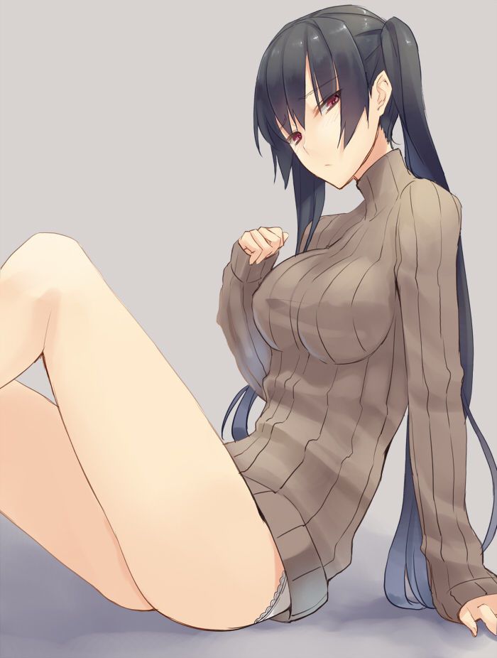 黒髪のエロ画像 10