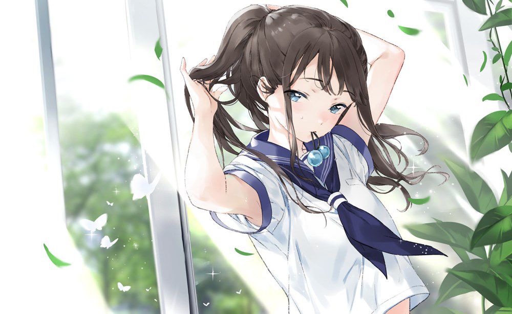 黒髪のエロ画像 13